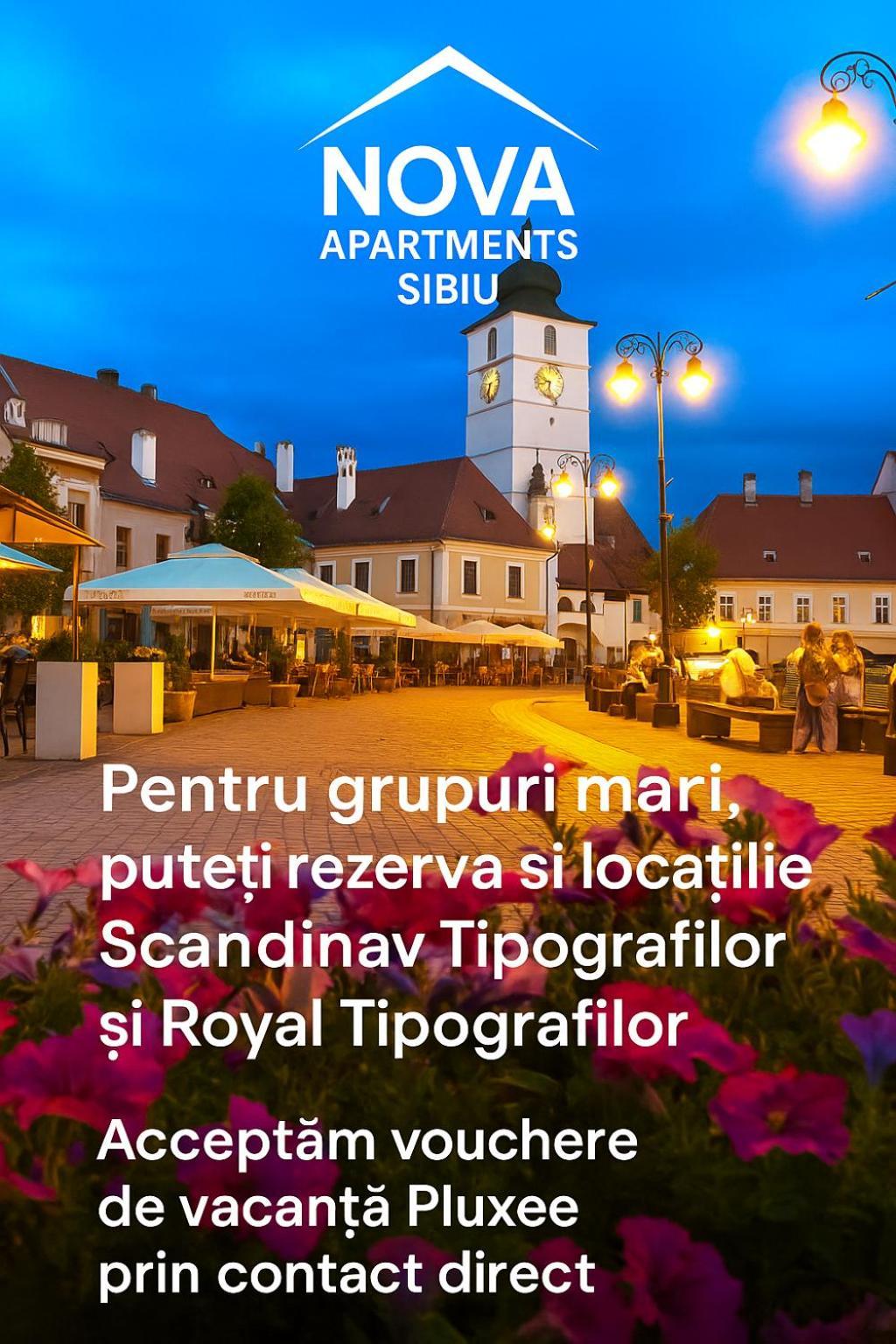 Tipografilor Residence Sibiu Exteriör bild